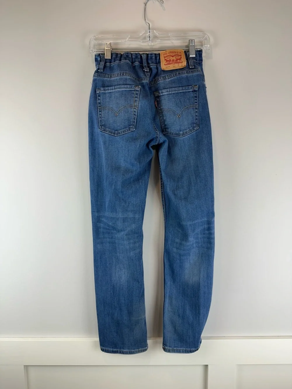 Levi’s Boy’s Medium Wash 511 Slim Fit Performance Casual Preppy Jeans Size 14